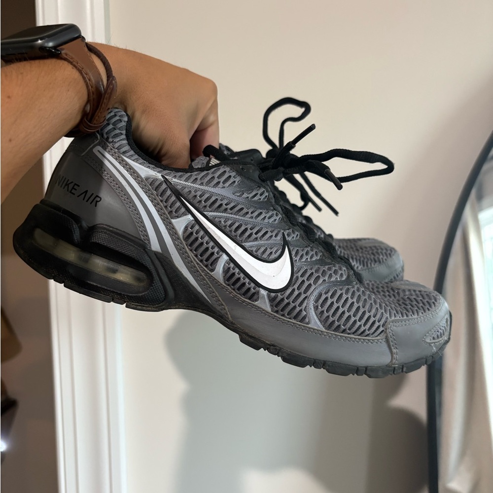 Nike Air Men's Black and Gray Air Max Torch 4 Shoes